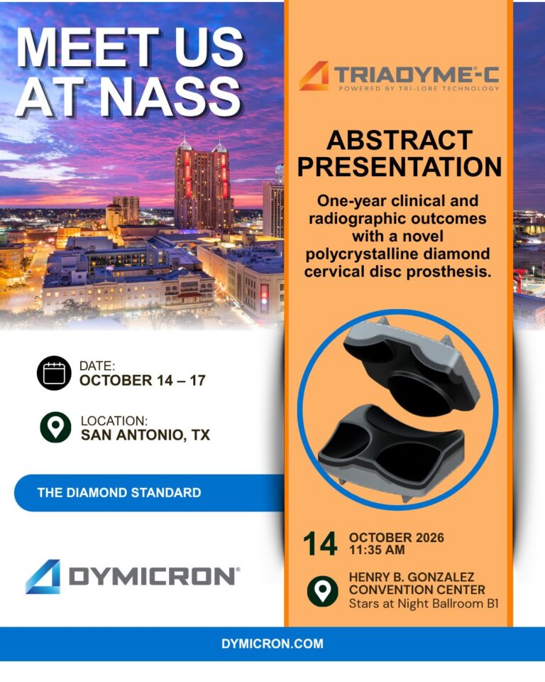 LinkedIn post image: At NASS 2026, see a different approach to motion preservation.