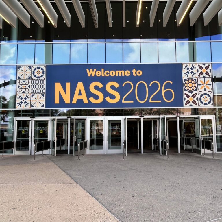LinkedIn post image: #NASS2026 is underway, and the conversations around cervical motion preservation are gaining momentum.
